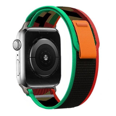 Black Unity Trail Loop Akıllı Saat Kordonu - 45 - 49mm - Bi Elma