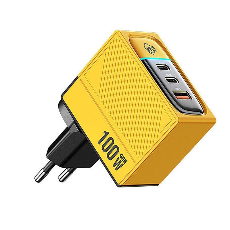 100w Gan Usb Type C Şarj Cihazı Adaptör - Bi Elma