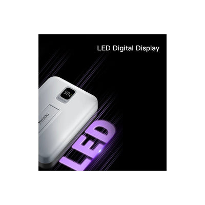 Yesido 10000mAh Manyetik Kablosuz Powerbank - Bi Elma