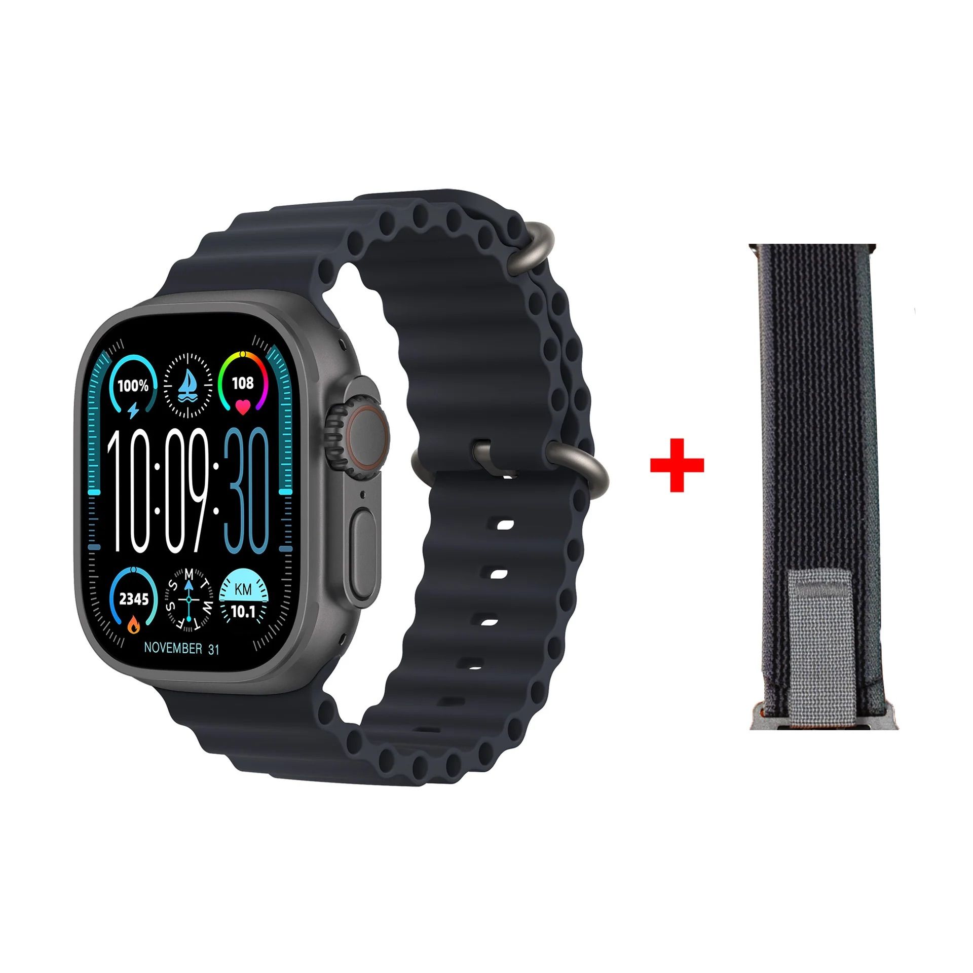 Hk10 Ultra 3 Max Amoled Akıllı Saat - Bi Elma
bluetooth aramalı akıllı saat hk10 ultra 3
