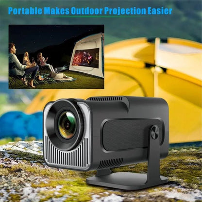 HY320 Mini Premium 4K Projeksiyon - Bi Elma