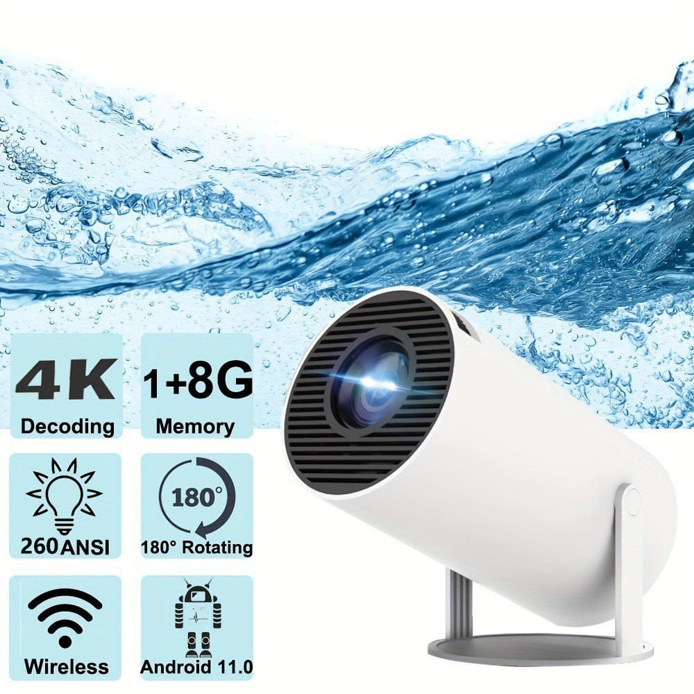4K Pro Projeksiyon Cihazı Full Hd - Bi Elma