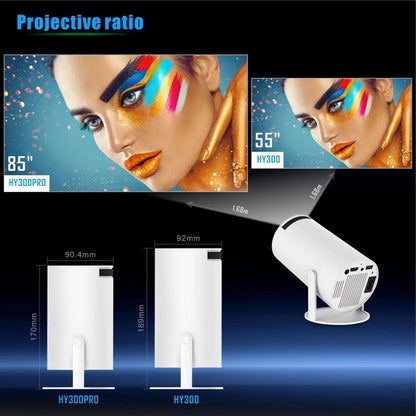 4K Pro Projeksiyon Cihazı Full Hd - Bi Elma