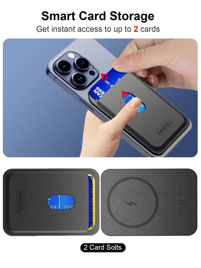 Akıllı Magsafe Cüzdan Konum Takipli - Bi Elma