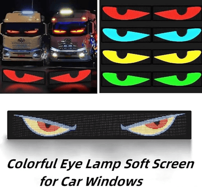 Kişiselleştirilebilir Araç Car Led Ekran 60cm - Bi Elma