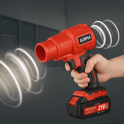 Kablosuz Güçlü Turbo Fan - Air Blower - Bi Elma