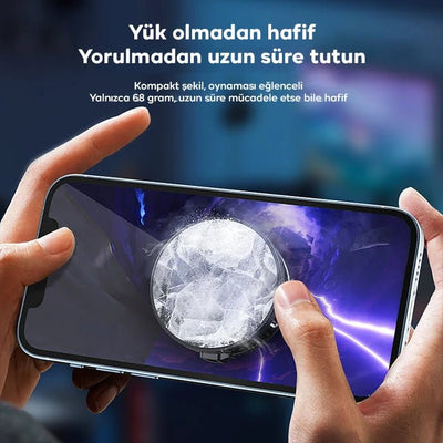 MEMO CX07 Manyetik Cep Telefon Soğutma Fanı - Bi Elma