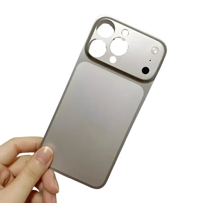 17 Pro Max Görünümlü Metal Kapak 13–16 Pro/Pro Max Modelleri İçin - Bi Elma