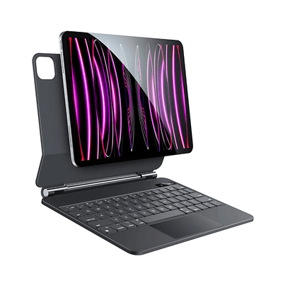 Yesido iPad Pro 13 (2024) Magic Klavyeli Tablet Kılıfı - Bi Elma