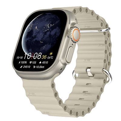 Hk10 Ultra 3 Max Amoled Akıllı Saat - Bi Elma