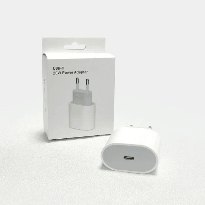 20w Type-C Şarj Aleti Adaptör - Bi Elma