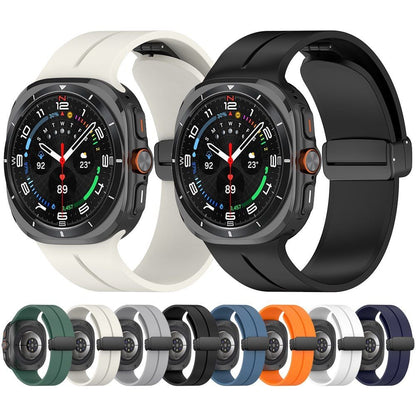 Samsung Ultra Watch Uyumlu Silikon Mıknatıslı Kordon - Bi Elma