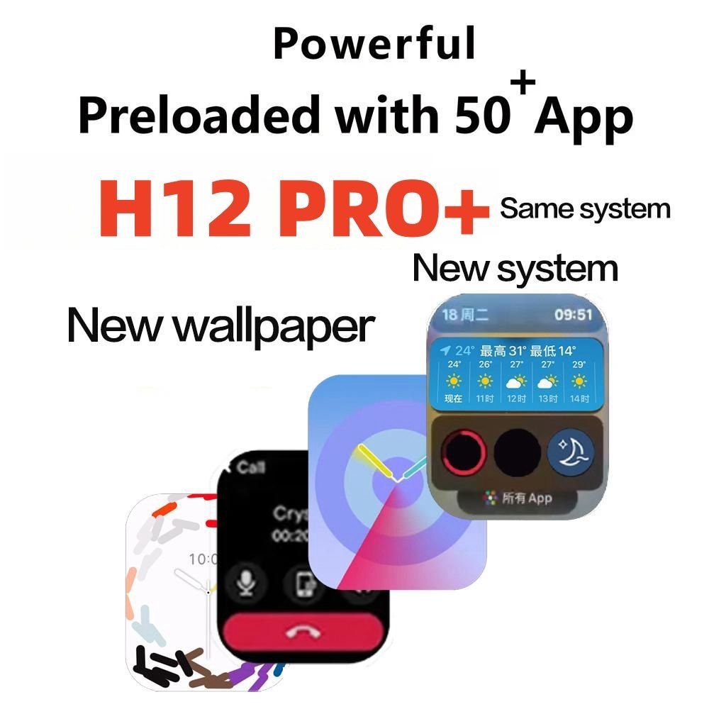 2 Adet Hello 3 Pro Plus 45mm Akıllı Saat - Bi Elma
