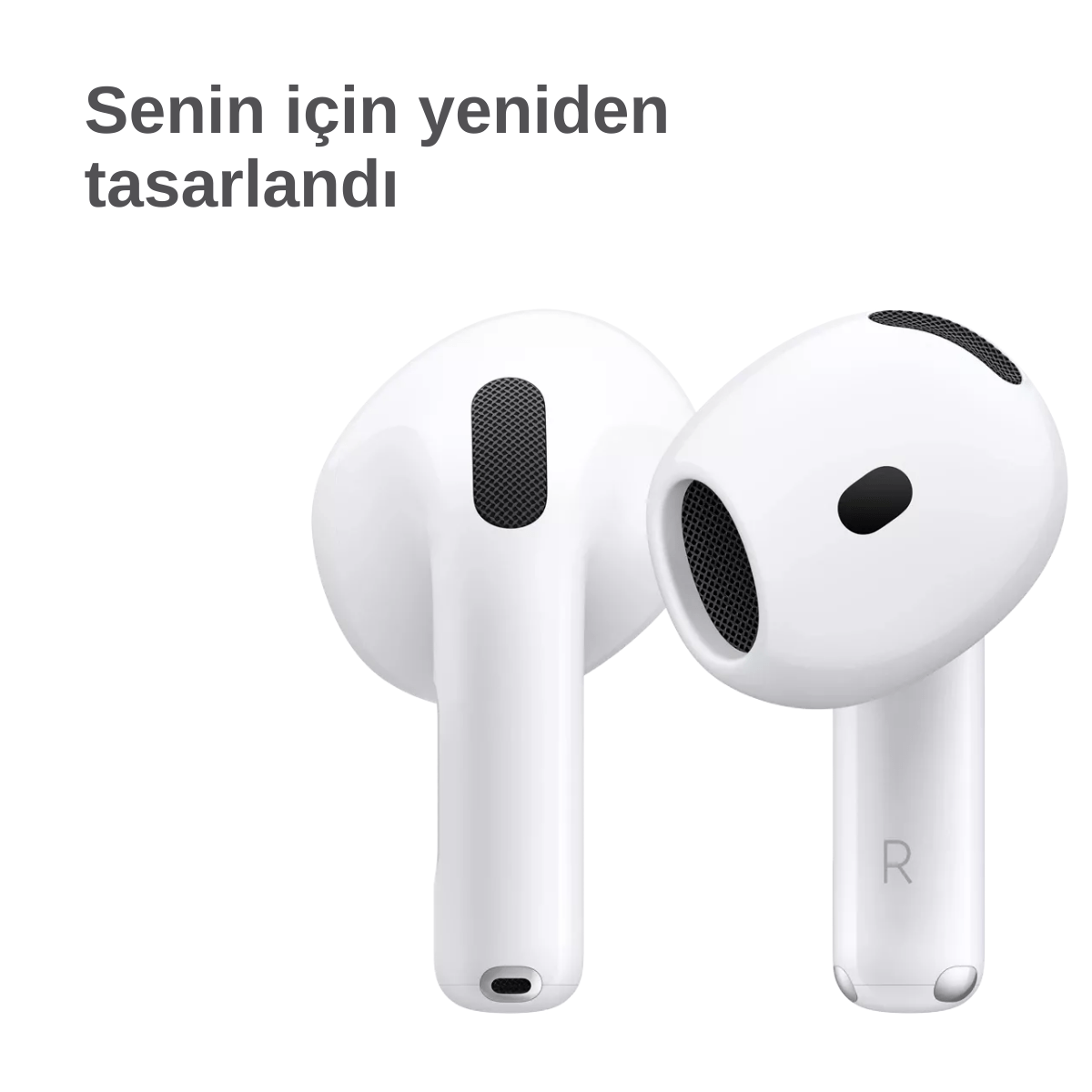 Air 4 ANC Bluetooth Kulaklık - Bi Elma