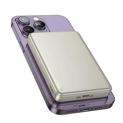 Hoco Magsafe Slim Powerbank Hızlı Şarj 10.000mah Pd 20w Type - C - Bi Elma