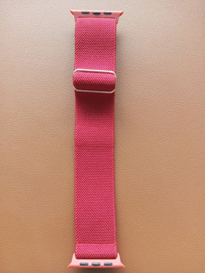 Örgü Tokalı Akıllı Saat Kordonu (44 - 45 - 49mm) - Bi Elma