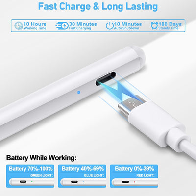 iOS, Android ve Windows Uyumlu Tablet Kalemi - Bi Elma