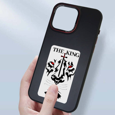 İphone 15 Pro Smart Nfc Cover Dijital Ekranlı Kılıf - Bi Elma