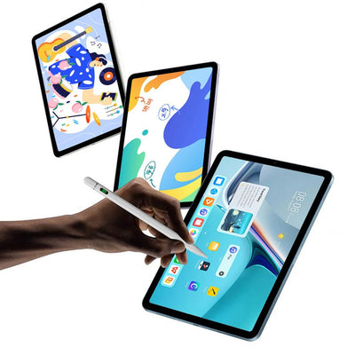 Dijital Göstergeli Kapasitif Stylus iPad Tablet Dokunmatik Kalem - Bi Elma