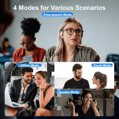 AI Language Translator Air Kulaklık - Bi Elma