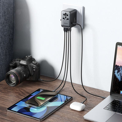 Jooyrom 65W Universal Seyahat Adaptörü - Bi Elma