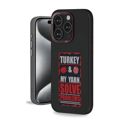 iPhone Nfc Dijital Ekranlı Kılıf - Bi Elma
