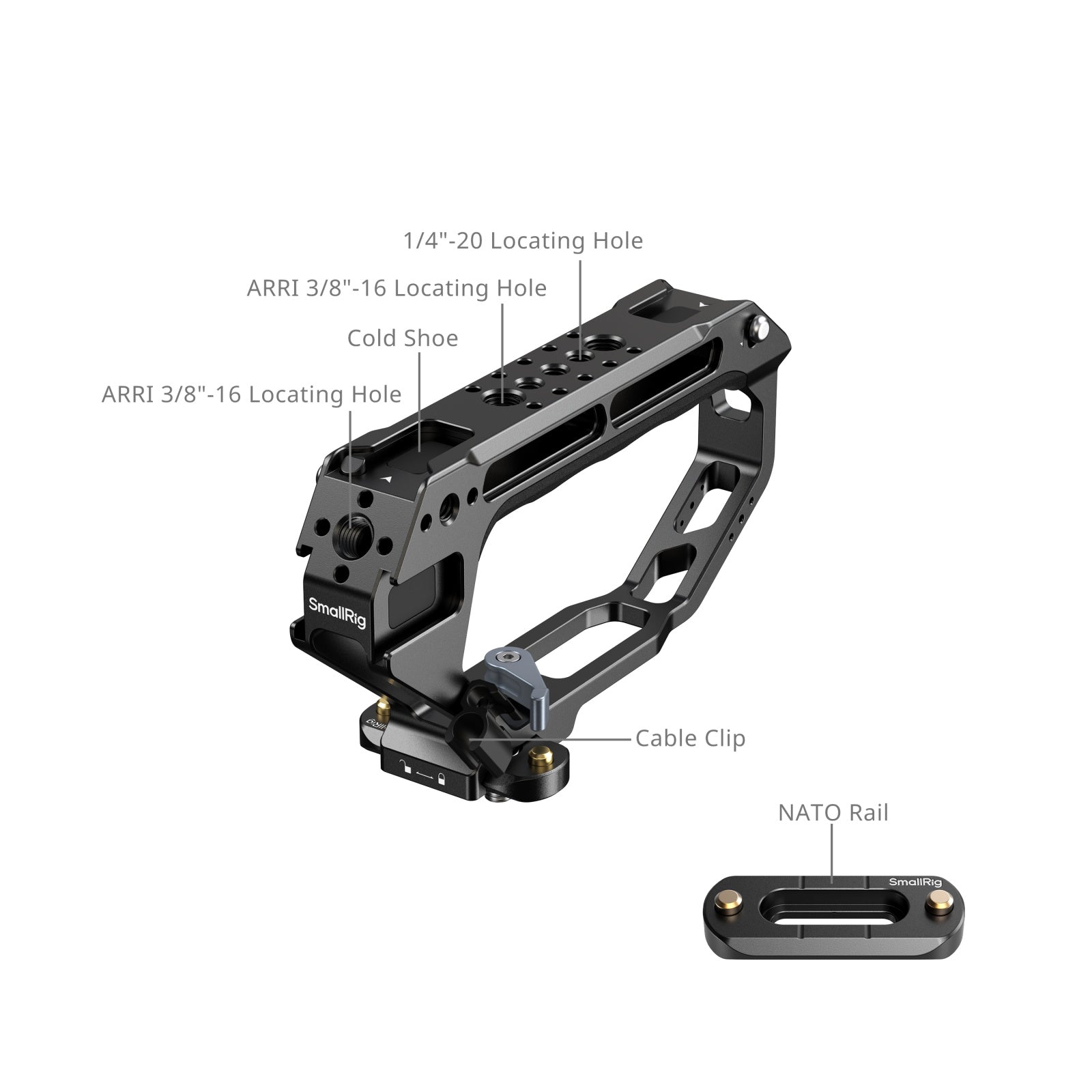 SmallRig DJI Osmo Pocket 4/4Pro Profesyonel Çekim Seti