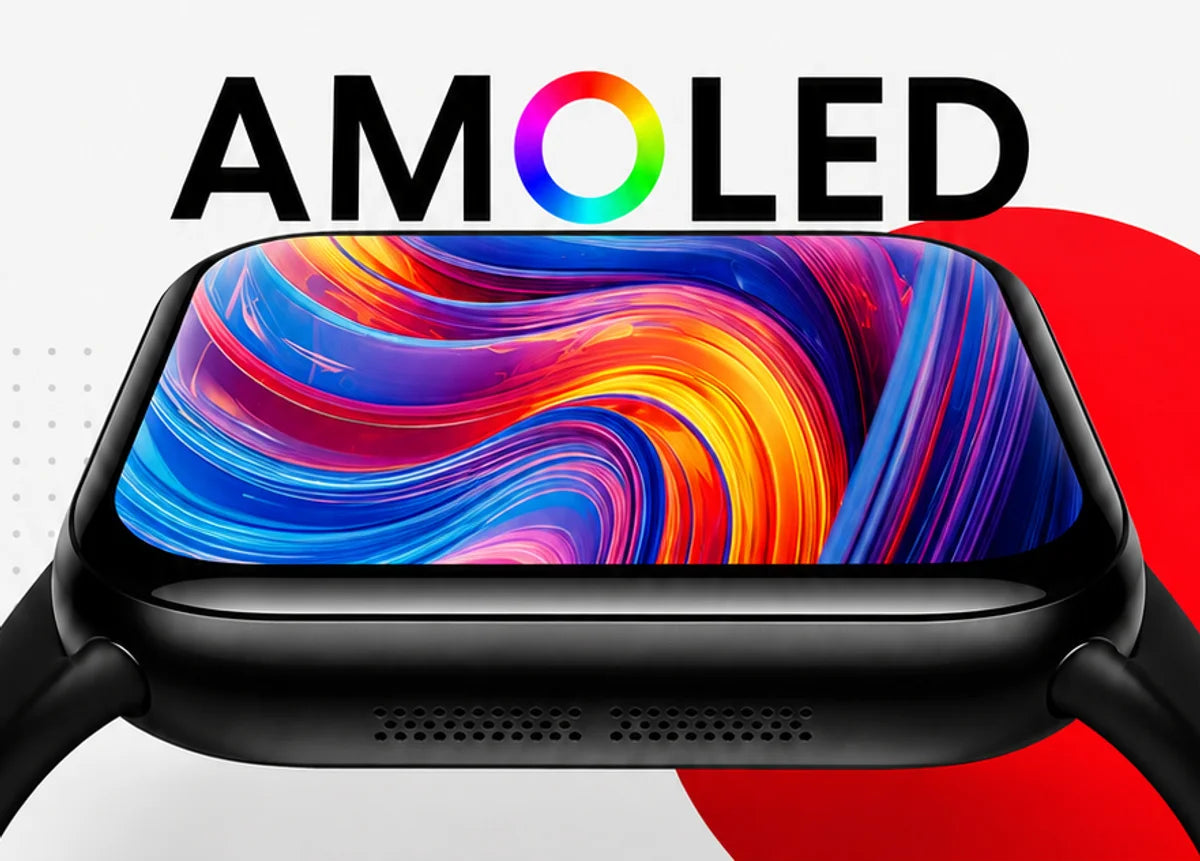 Parlak. Akıcı. AMOLED.
