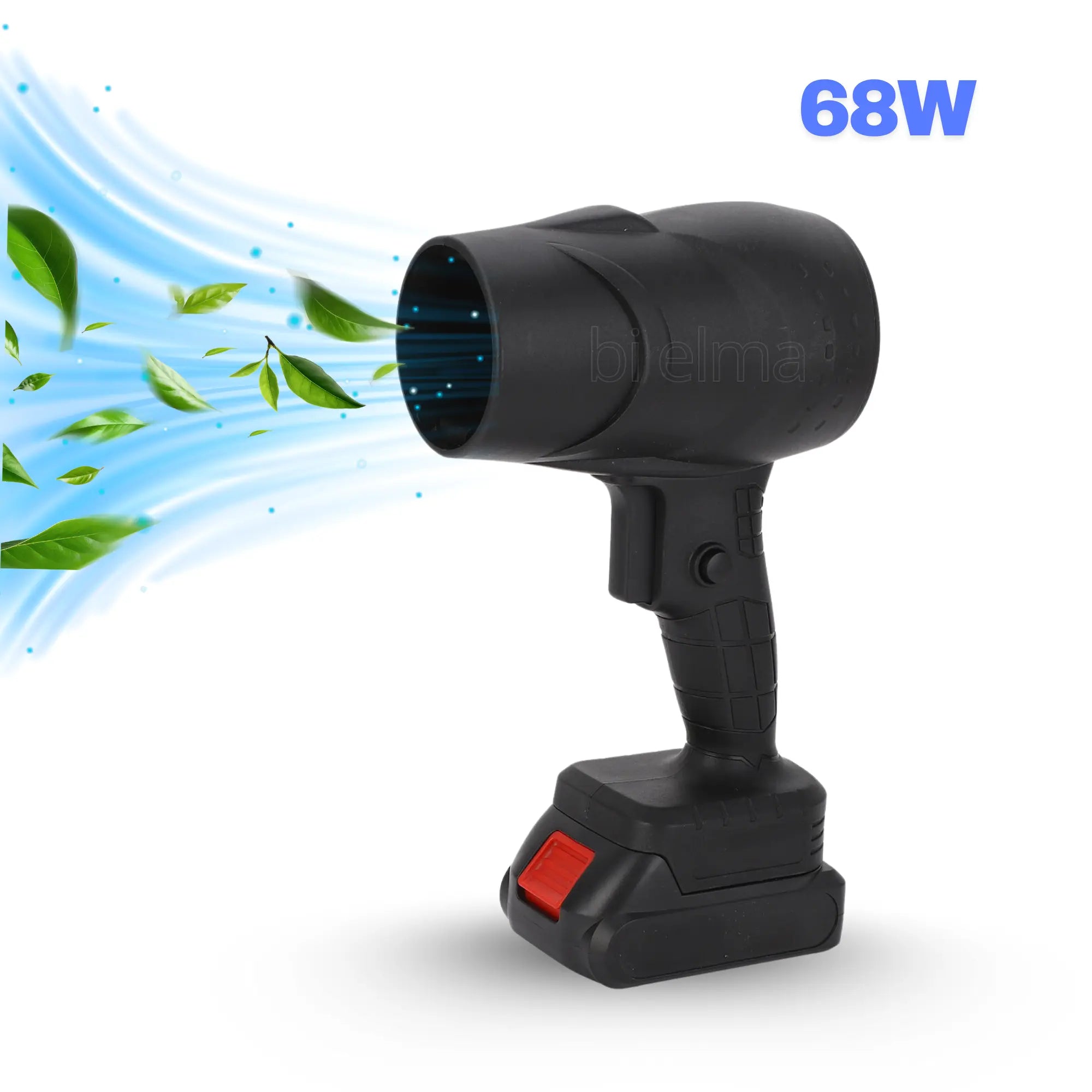 68V Kablosuz Güçlü Turbo Fan - Air Blower