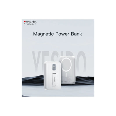 Yesido YP45 10000mAh manyetik powerbank
