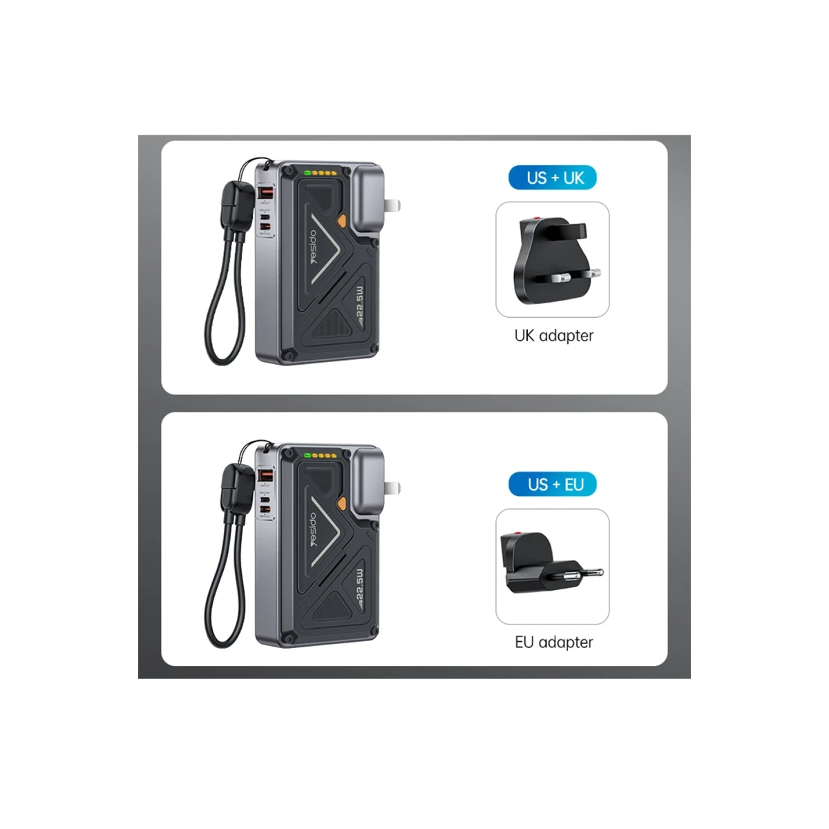 10.000 mAh MagSafe Powerbank görsel 2