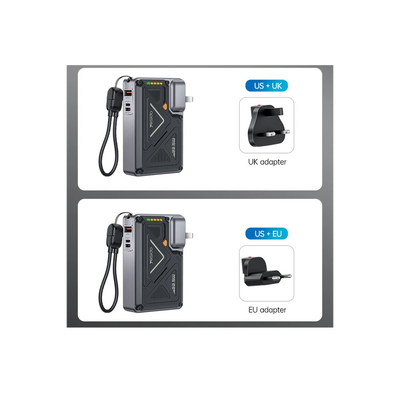 10.000 mAh MagSafe Powerbank görsel 2