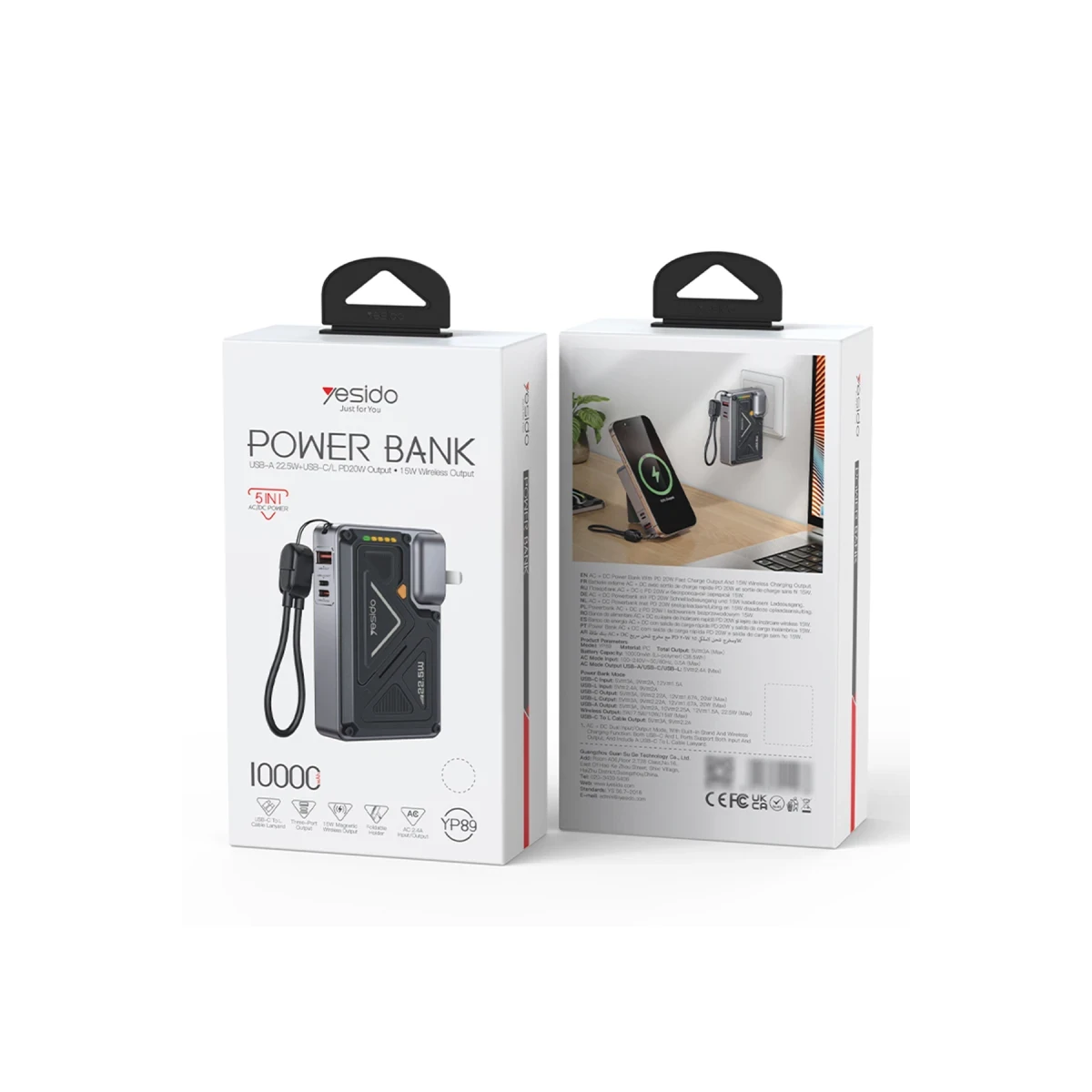 10.000 mAh MagSafe Powerbank görsel 7