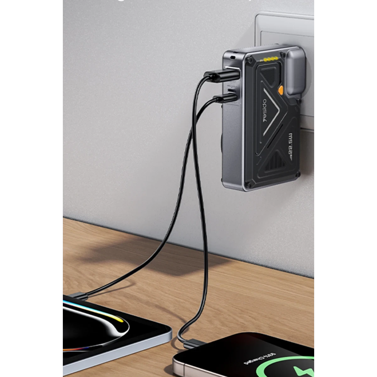 10.000 mAh MagSafe Powerbank görsel 5
