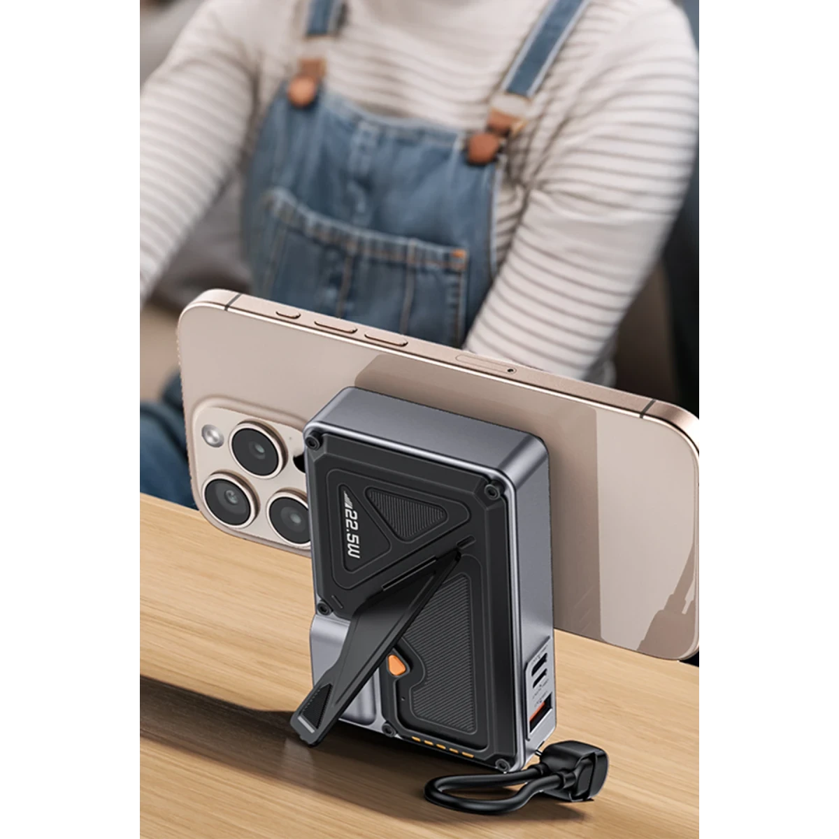 10.000 mAh MagSafe Powerbank görsel 6