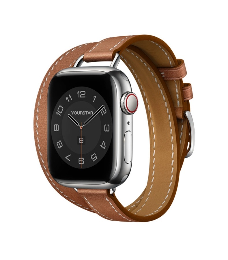 Apple%20Watch%20Uyumlu%20Double%20Tour%20Deri%20Kordon