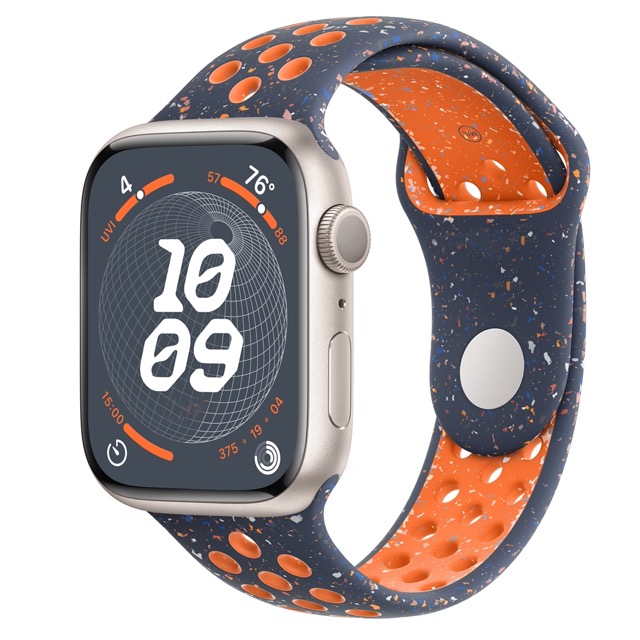 Apple%20Watch%20Uyumlu%20Ateş%20Mavisi%20Spor%20Kordon