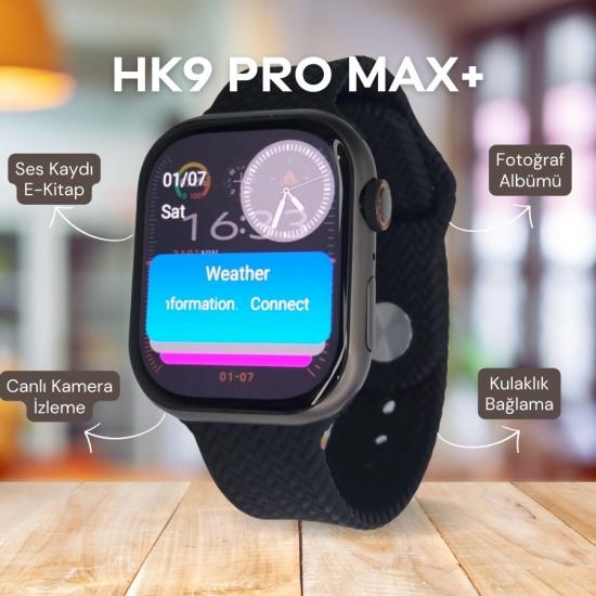 HK9 PRO MAX Plus Smart Watch Amoled 45mm