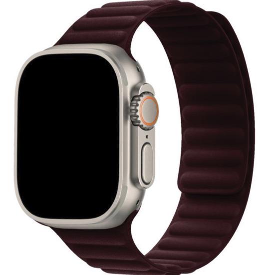 Apple Watch Uyumlu Manyetik Dokuma Loop Kordon