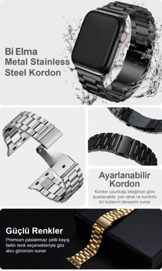 Stanless Premium Çelik Kordon